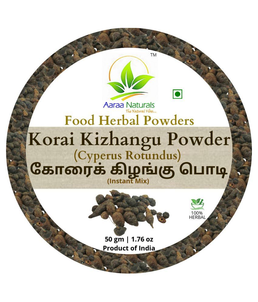     			Aaraa Korai Kizhangu Powder Instant Mix 50 gm Pack of 3