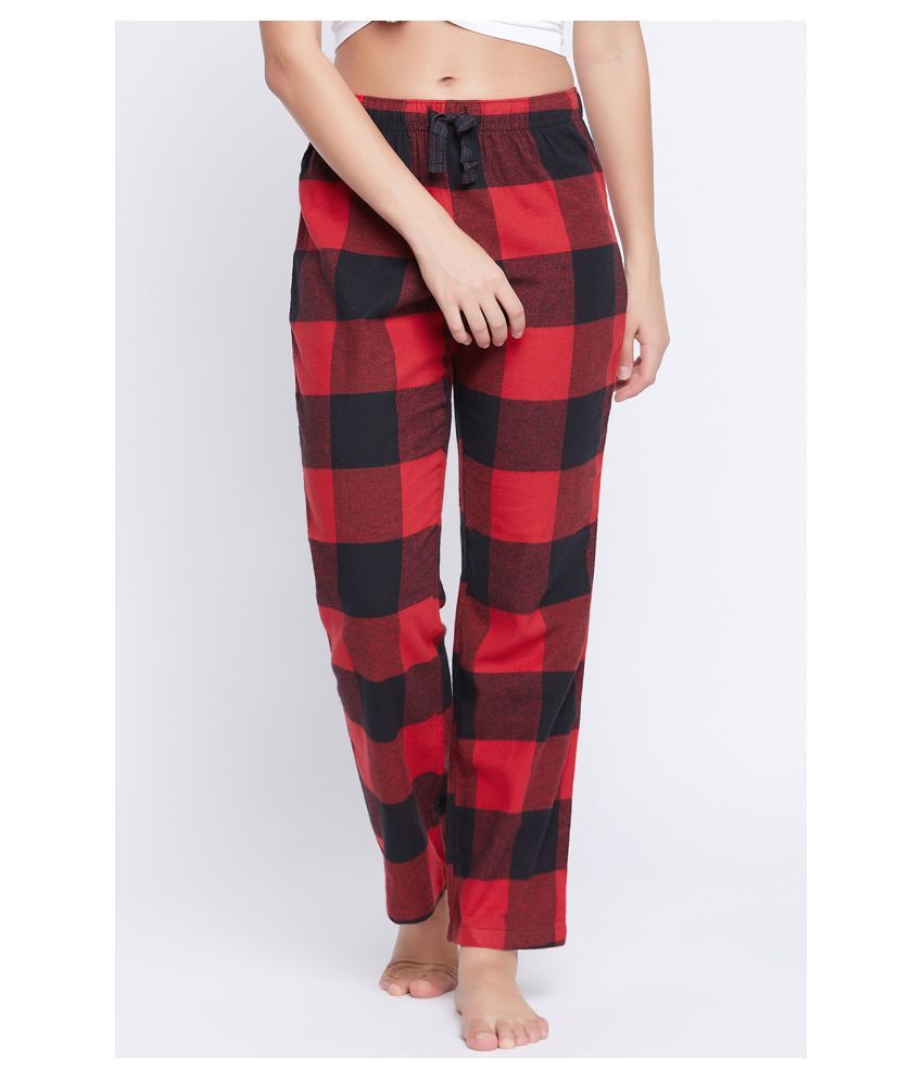     			Clovia Woolen Pajamas - Red