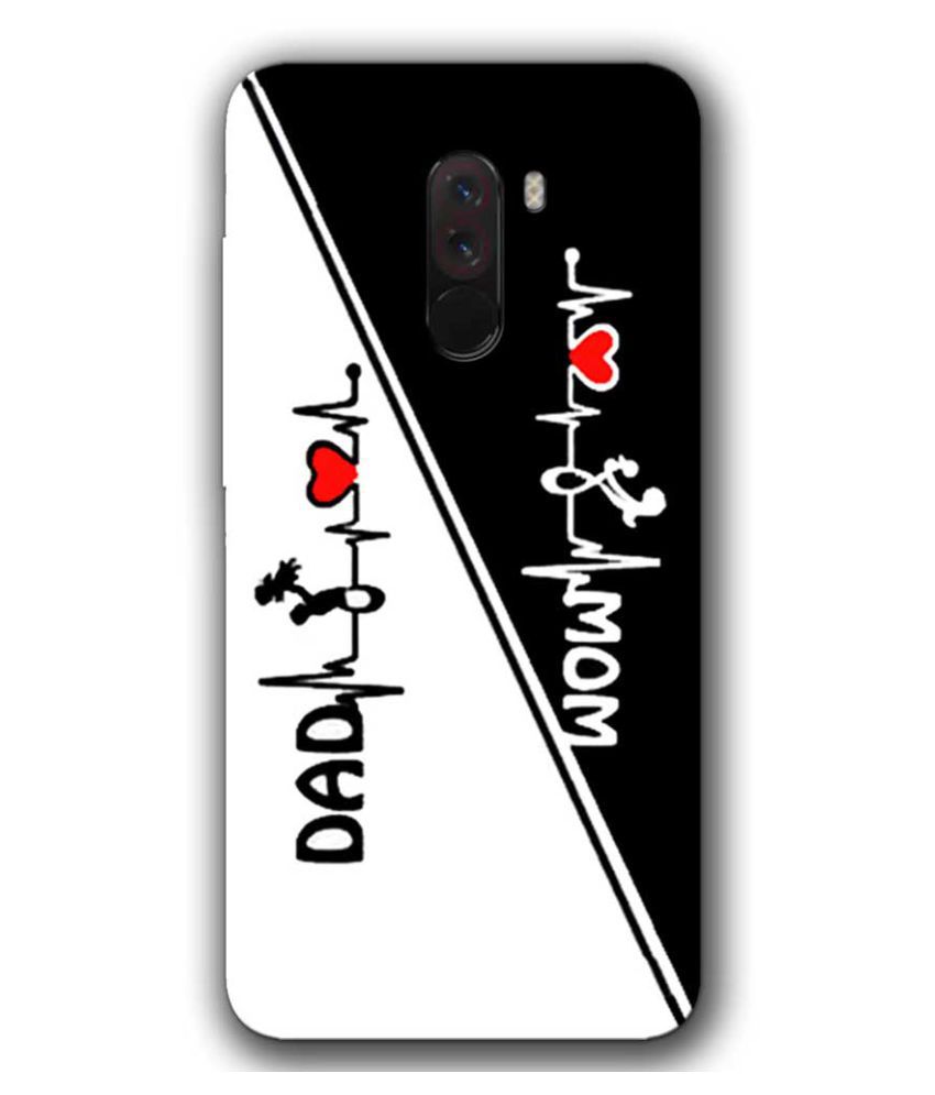     			Tweakymod 3D Back Covers For Xiaomi POCO F1