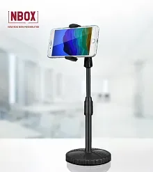 NBOX L9 Latest Broadcasting and Recording Desktop Phone Holder NBOX L9 Latest Broadcasting and Recording Desktop Phone Holder