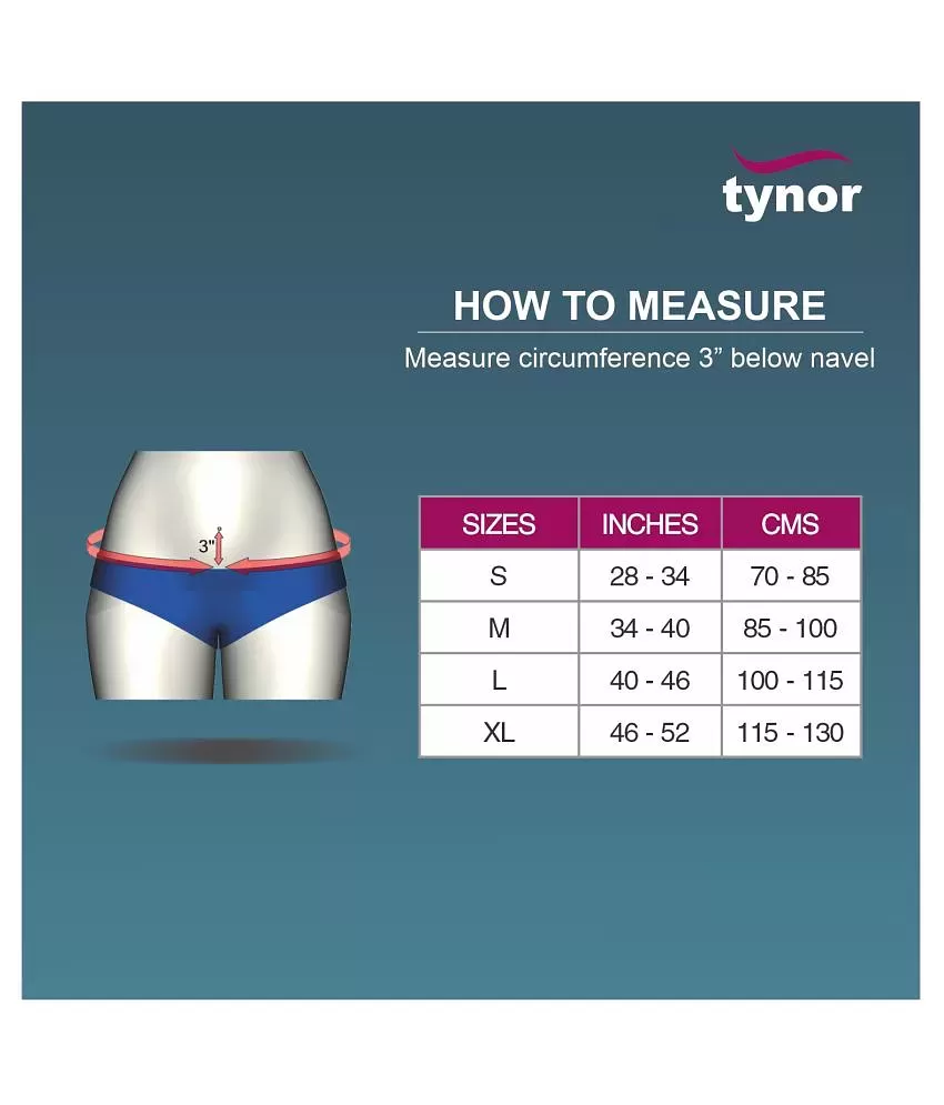 Tynor Abdominal Support C Section Belt - (Medium Size 40-46)