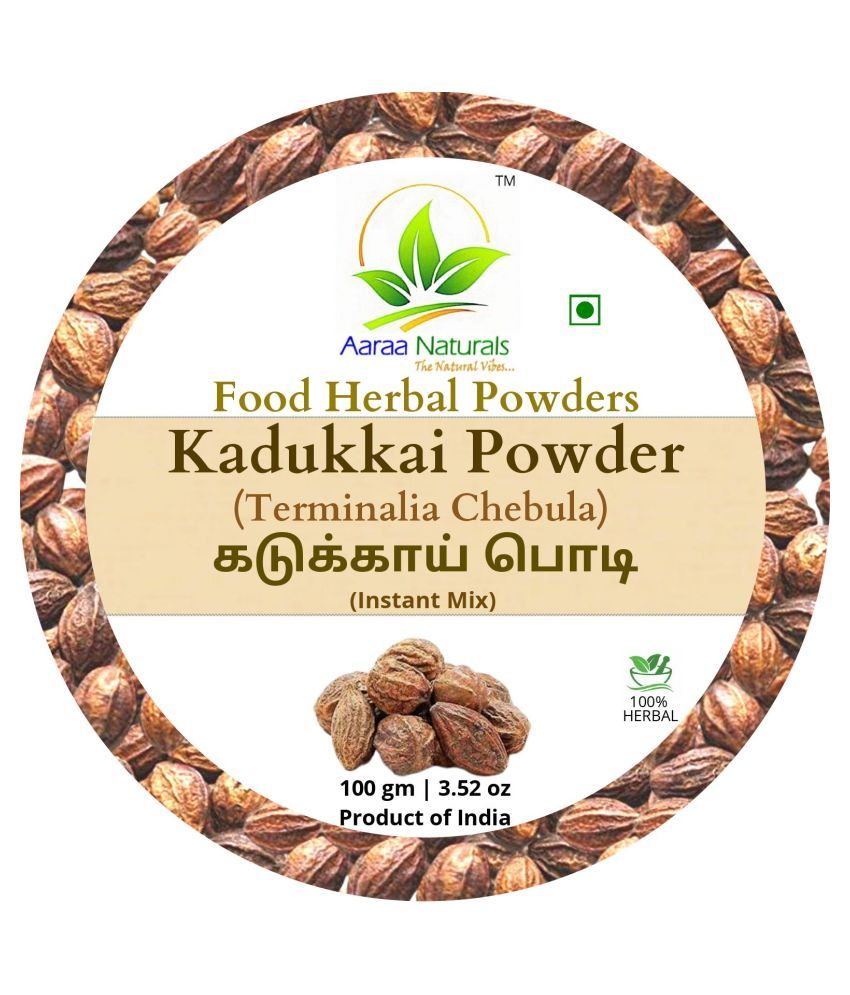     			Aaraa Kadukkai Powder Instant Mix 100 gm Pack of 2