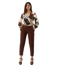 Brown Pants \u0026 Capris for Women: Buy 