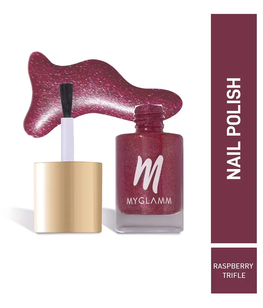 MyGlamm Chromantic Metallic Nail Enamel - Celestial Aura (Copper Brown  Shade) | Chamical Free, Chrome Finish & Long Lasting Nail Polish (10ml)  Reviews - MyGlamm