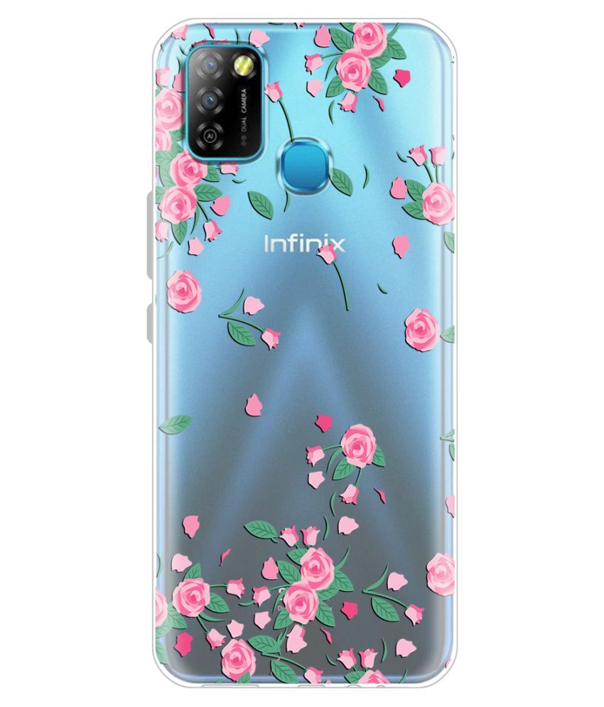     			NBOX Printed Cover For Infinix Smart 5A