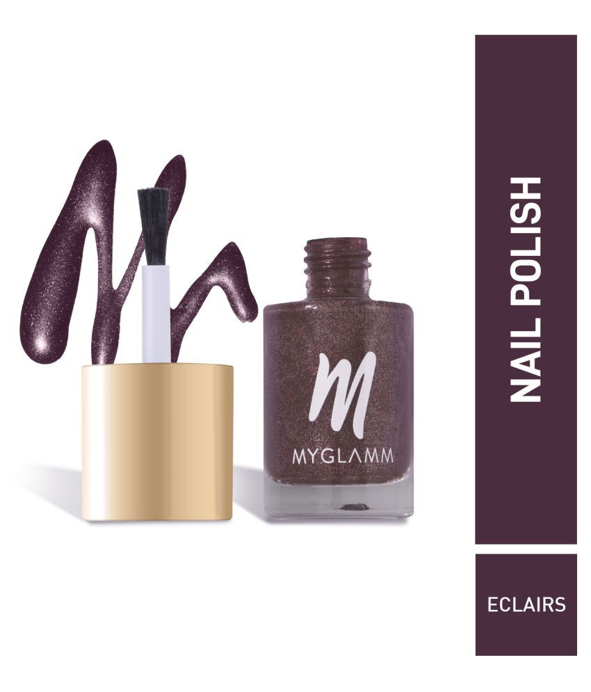     			MyGlamm Wandurlust Sand Matt Nail Paint-Eclairs-11ml