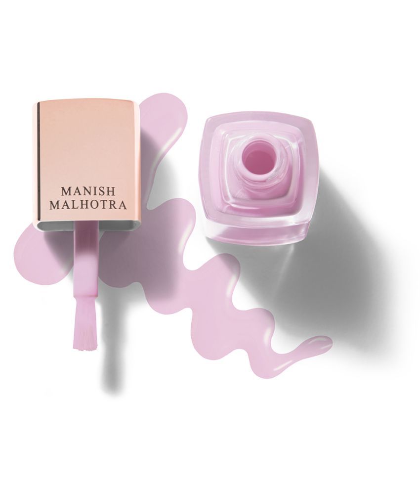     			Manish Malhotra Beauty By MyGlamm Gel Finish Nail Lacquer-Pastel-Rosy Rose-10ml