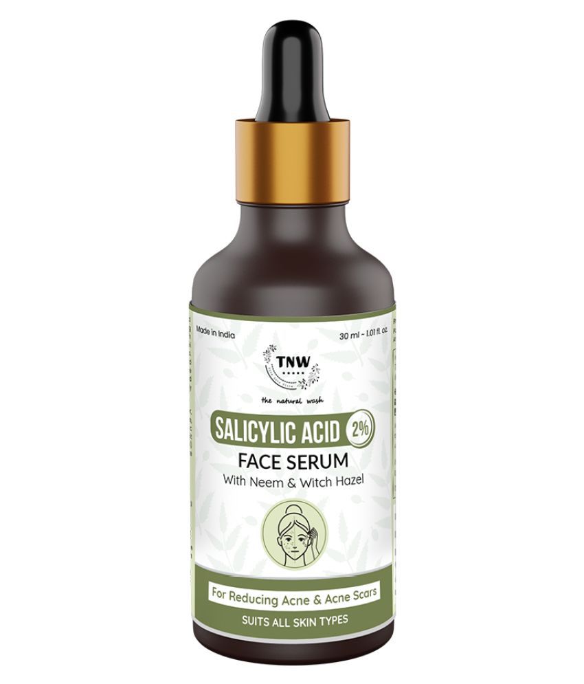     			TNW- The Natural Wash Salicylic Acid Serum for Acne & Blemishes with Neem & Witch Hazel, 30ml