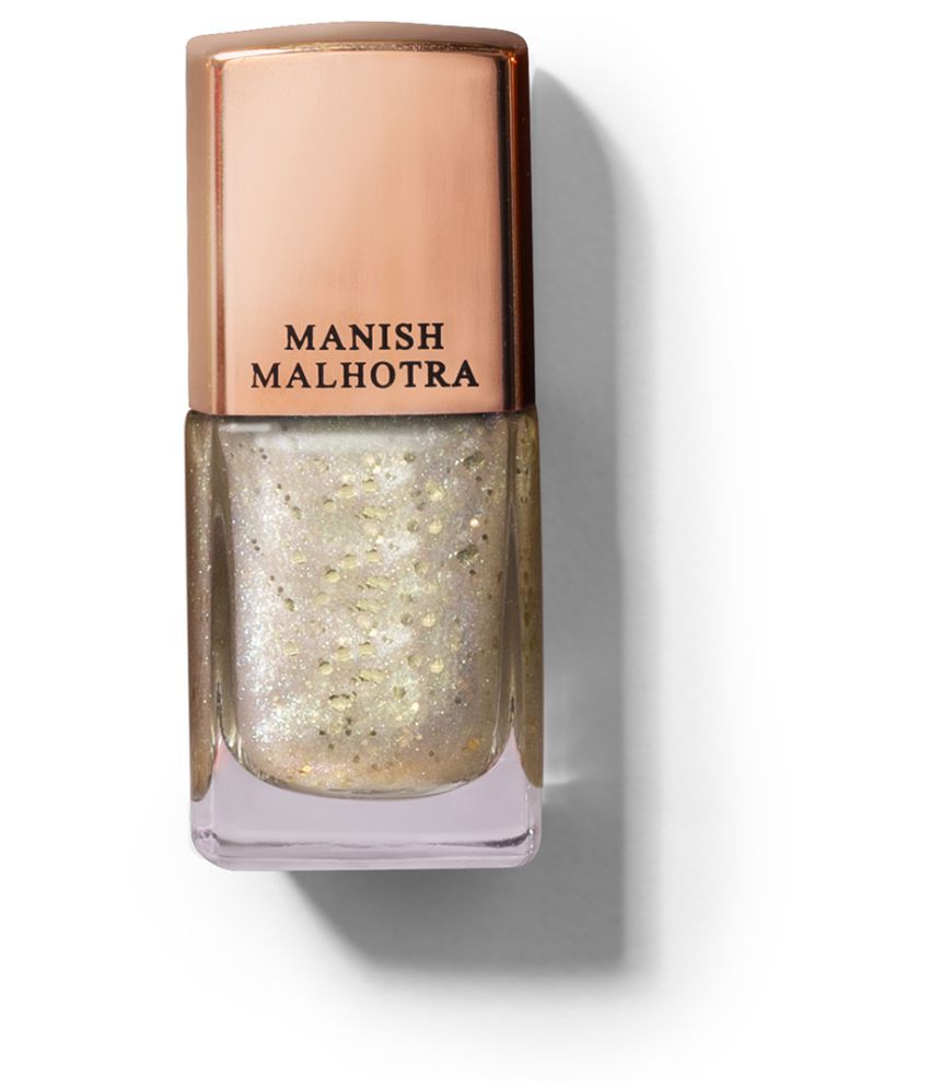     			Manish Malhotra Beauty By MyGlamm Nail Lacquer-Champagne Rush-12ml