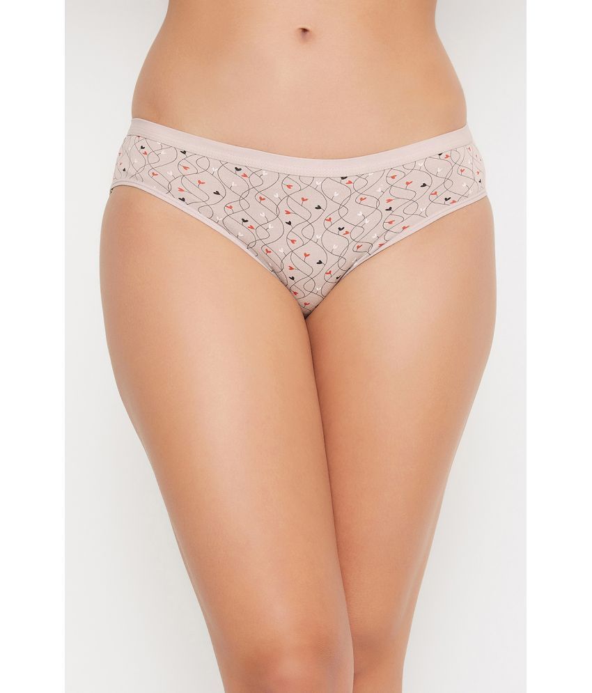     			Clovia Cotton Bikini Panties - Single