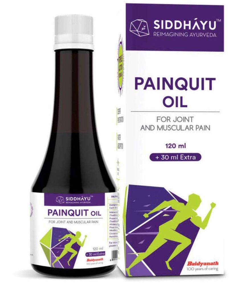     			SIDDHAYU Painquit Oil 150 ml Pack Of 1