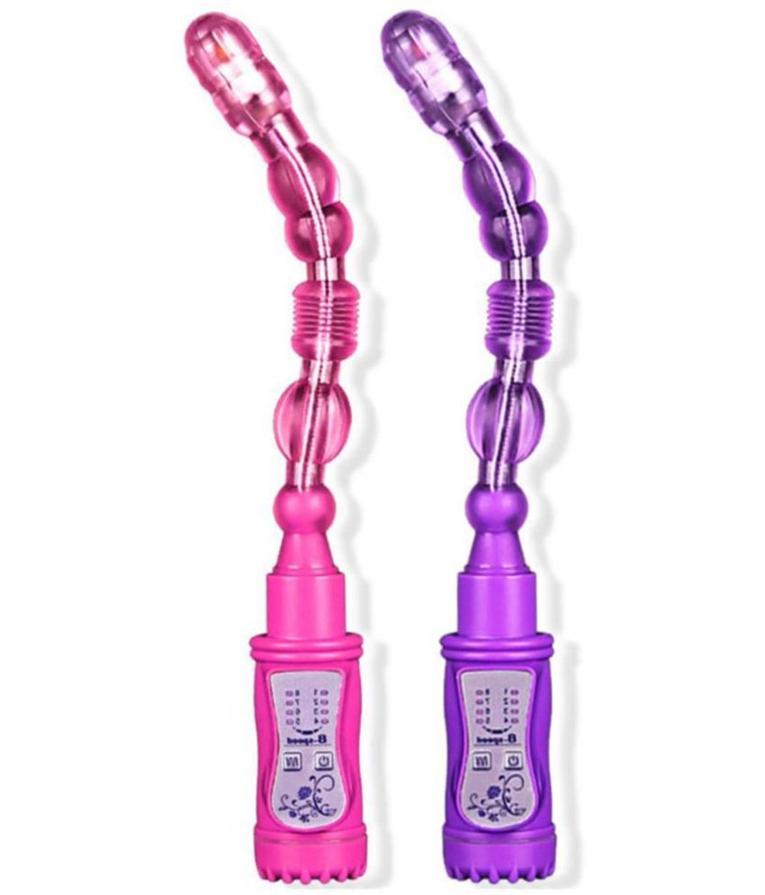 Cob Anal Sex Toy Waterproof 6 High Speed Beads Vibrator Vibrating Anal Beads Pleasure Beads