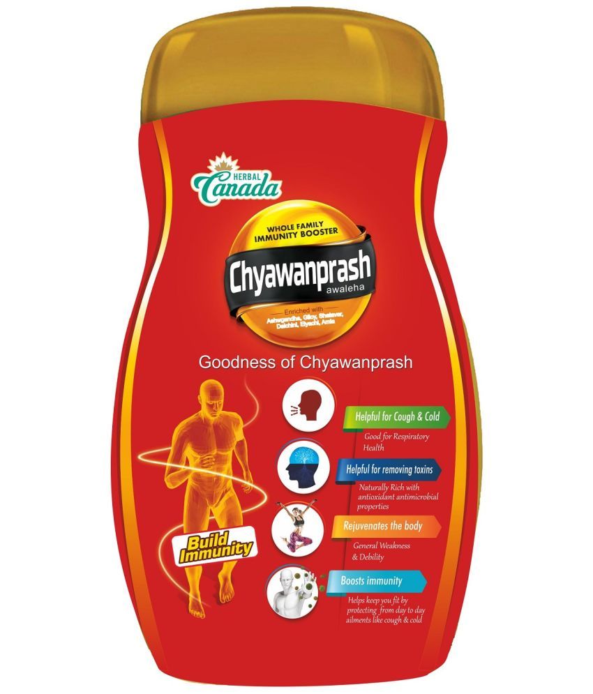 Buy Herbal Canada Chyawanprash Build Strength Stamina Paste 1 Kg 