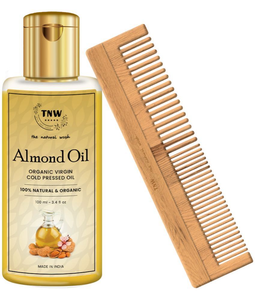     			TNW - The Natural Wash Almond Oil & Neem Comb Facial Kit g Pack of 2