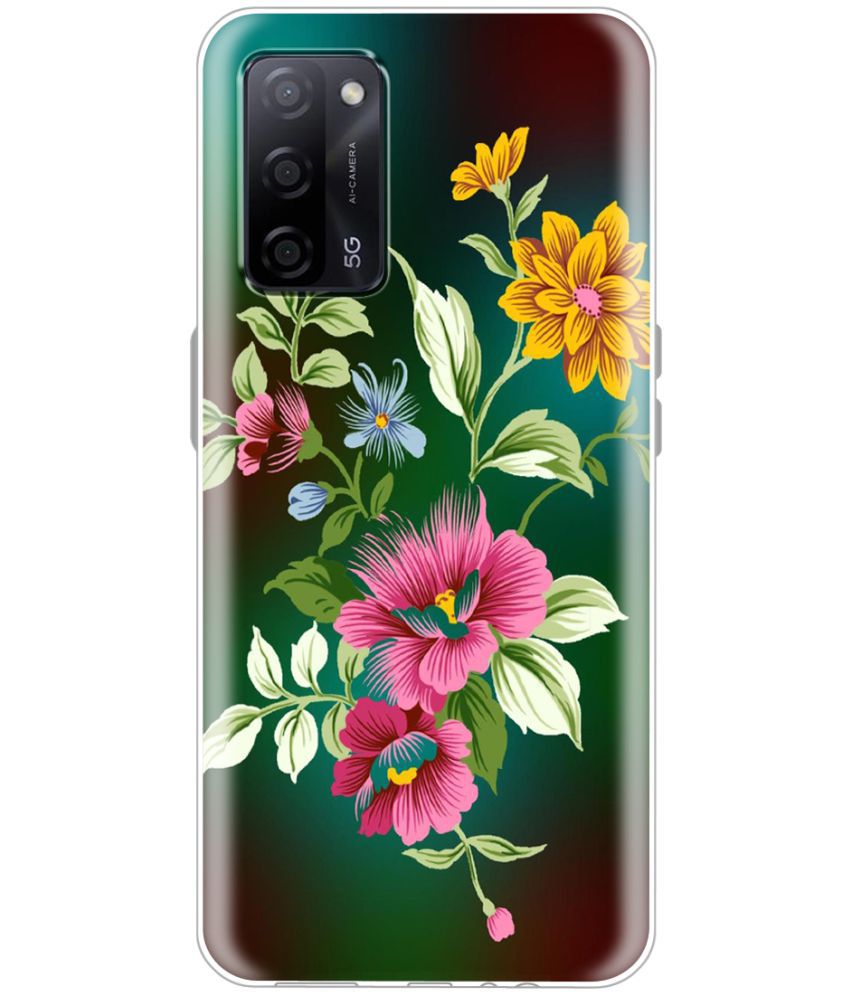     			NBOX Printed Cover For Oppo A53s