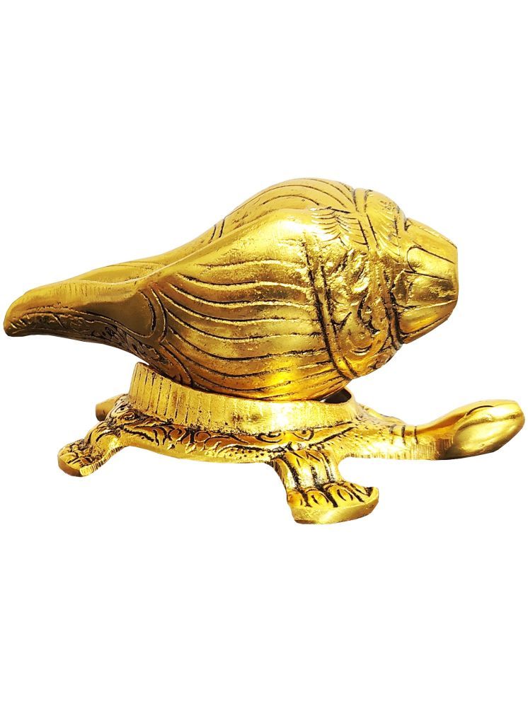     			viDixn Shankh 1 Metal Shankh on Tortoise ( Pack of 1 )