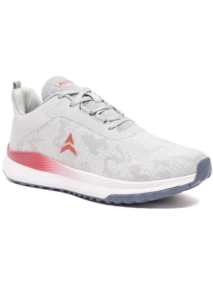     			Avant ZenithGlide Light Grey Men's Sports Running Shoes