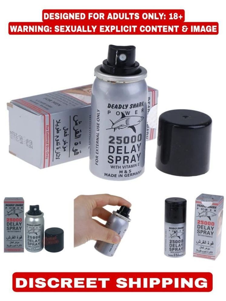     			Deadly Power 25000 Delay Spray with Vitamin 'E' | Effective Delay Spray