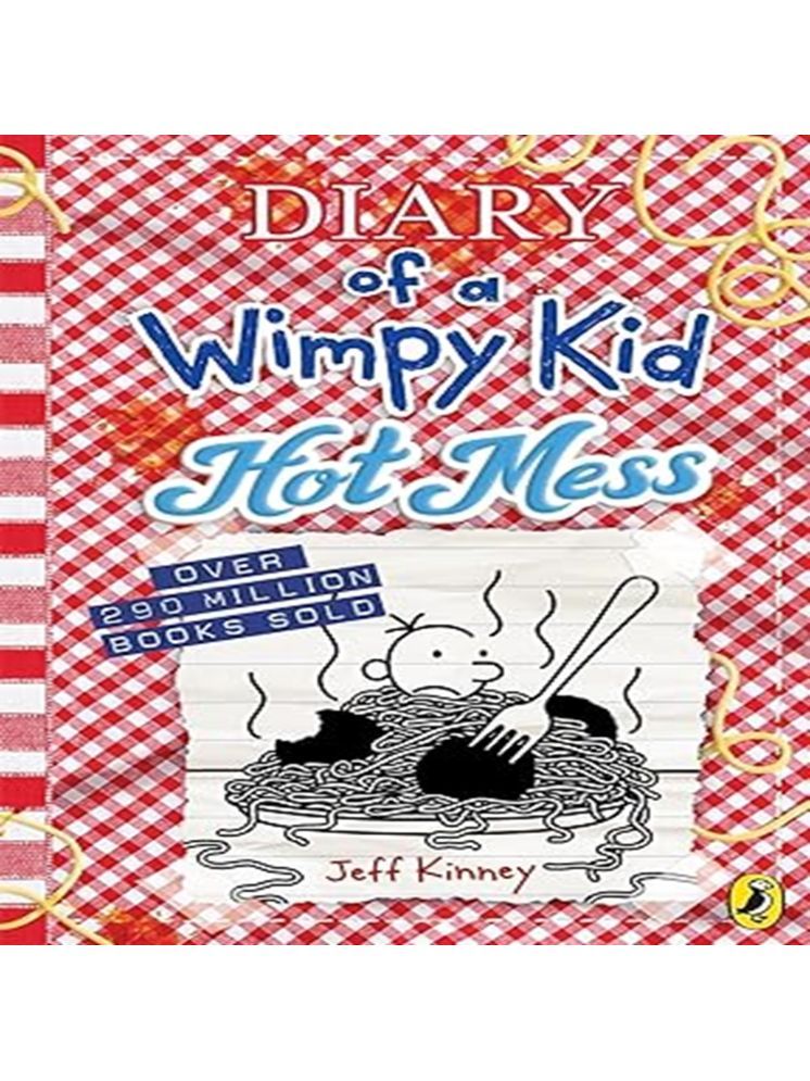     			Diary of a Wimpy Kid: Hot Mess (Book 19) (Diary of a Wimpy Kid, 19) Paperback – 22 October 2024