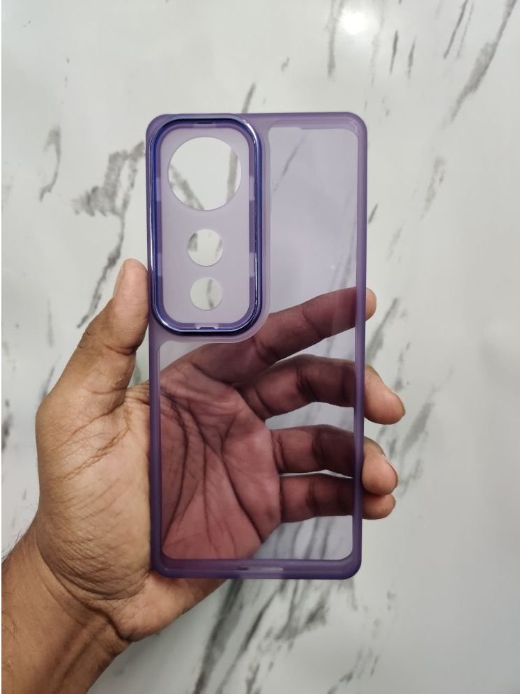     			Doyen Creations Plain Cases Compatible For Silicon Vivo V40 Pro 5g ( )