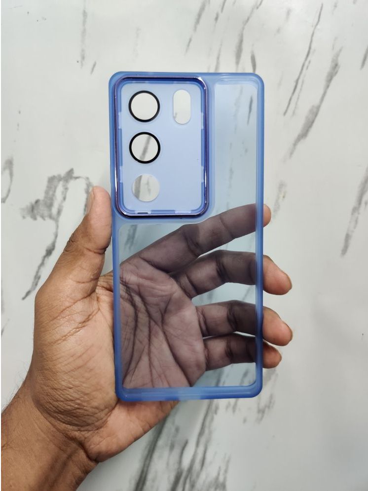     			Gemesha Plain Cases Compatible For Silicon Vivo V29 Pro 5g ( )