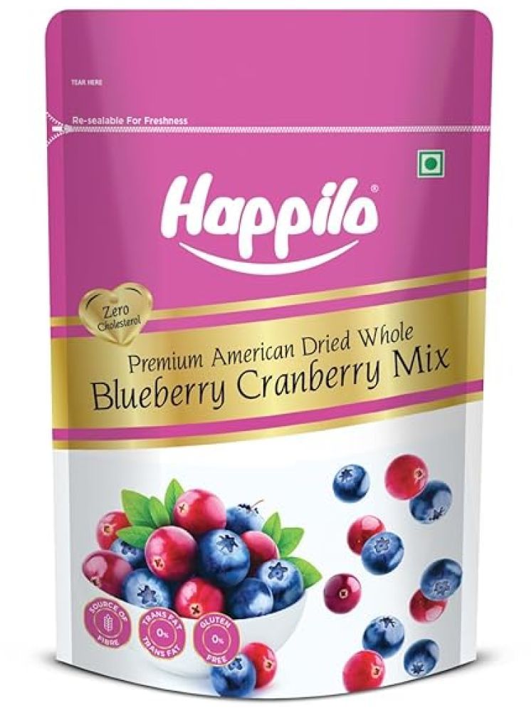     			Happilo Blueberry 200