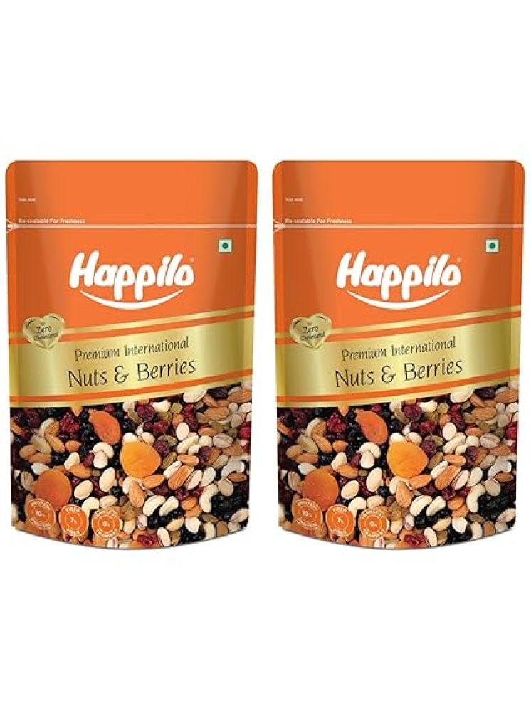     			Happilo Nuts & Berries 200 Pack of 2