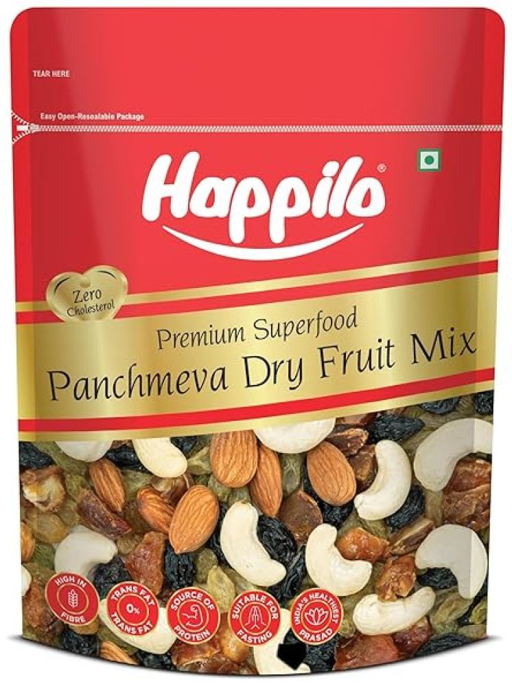     			Happilo Nuts & Berries 400