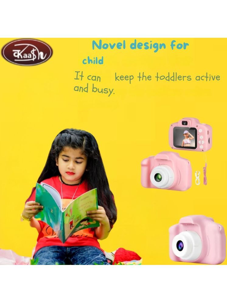     			Kaash collections Kids Camera for Girls Boys | Digital Selfie Camera Toy for Kids,13MP 1080P HD Digital Video Camera for Toddlers Birthday Gift for 3-10 Years Old Children Birthday Festival