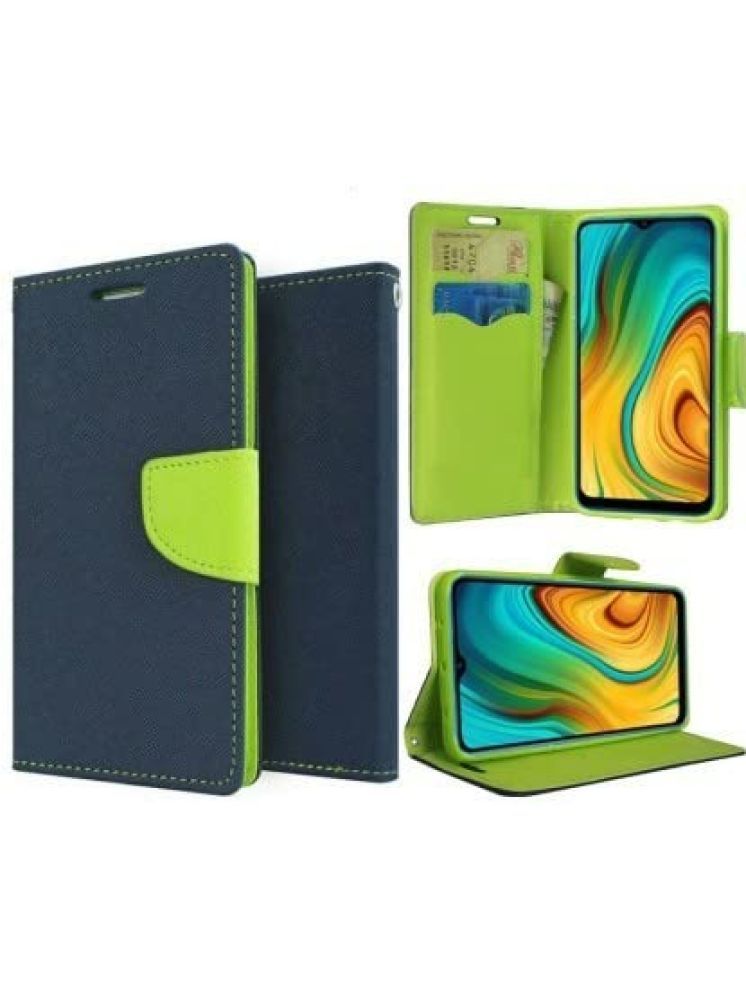     			Masque Green Flip Cover Artificial Leather Compatible For Xiaomi Redmi Y3 ( Pack of 1 )