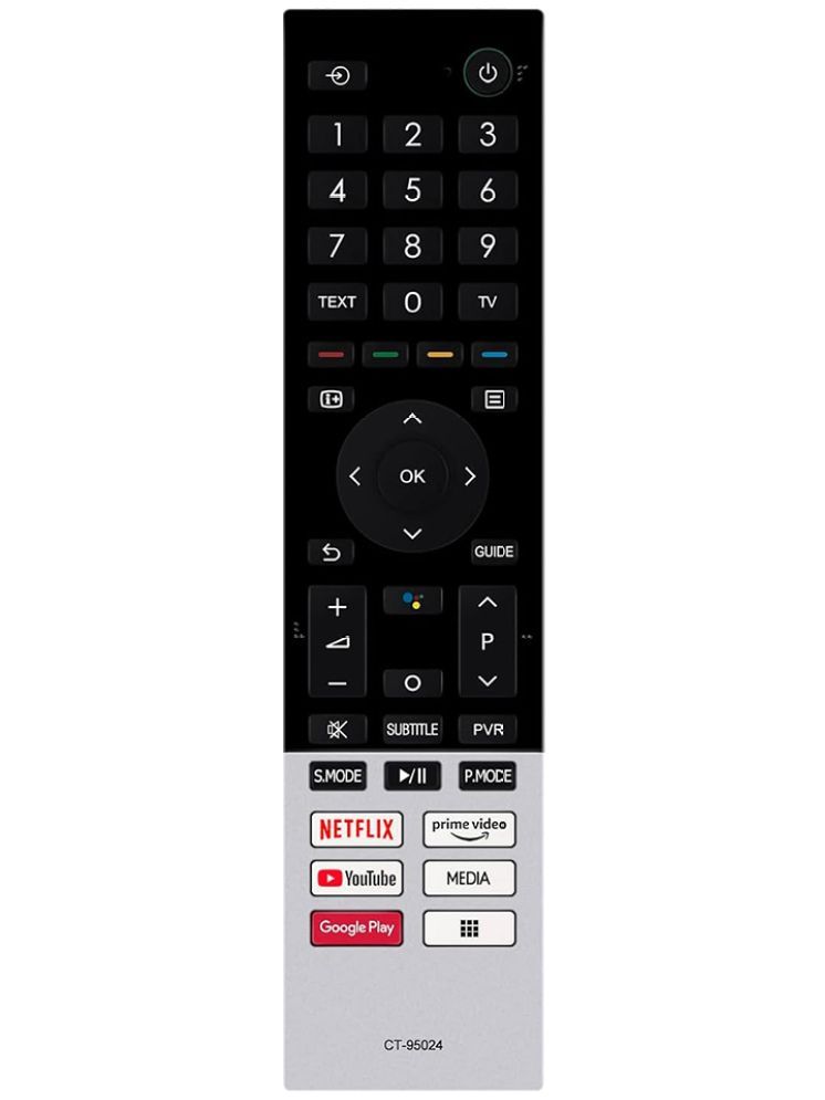     			RESORB LED 447 NON VOICE Smart TV LCD/LED Remote Compatible with Compatible for Toshiba CT-95024 LED / LCD Television