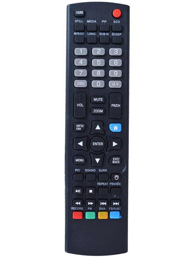     			RESORB LED 485 Smart TV LCD/LED Remote Compatible with Compatible remote control for  Reconnect LED/LCD TV