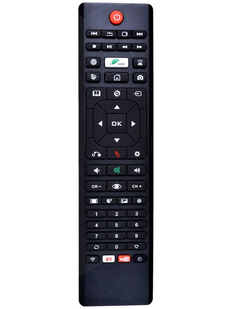     			RESORB LED 516 Smart TV LCD/LED Remote Compatible with Compatible Remote Control for Beston, World VW32S, Kevin HD Ready Smart LED / LCD TV