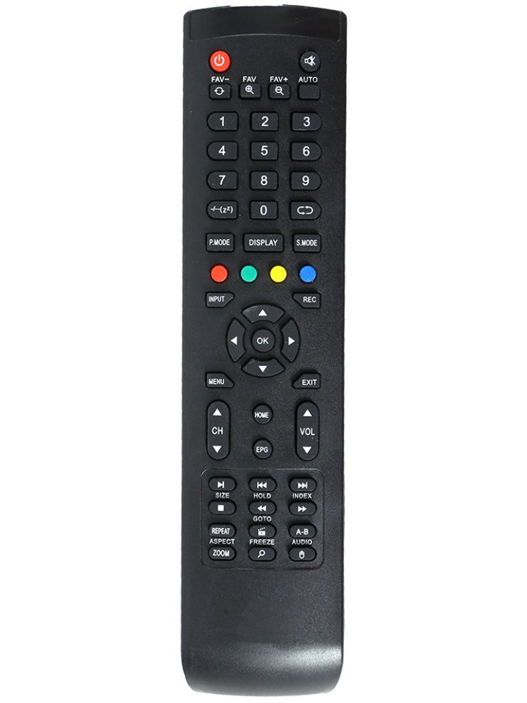     			RESORB LED 520 Smart TV LCD/LED Remote Compatible with Compatible Remote Control for Chinese LCD LED and Non-Branded Smart TVs