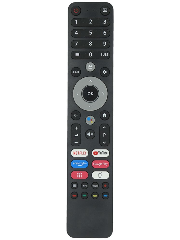     			RESORB LED 540 Smart TV LCD/LED Remote Compatible with Compatible with ALL Impex LCD LED OLED QLED UHD SMART 4K ANDROID tv model remotes.