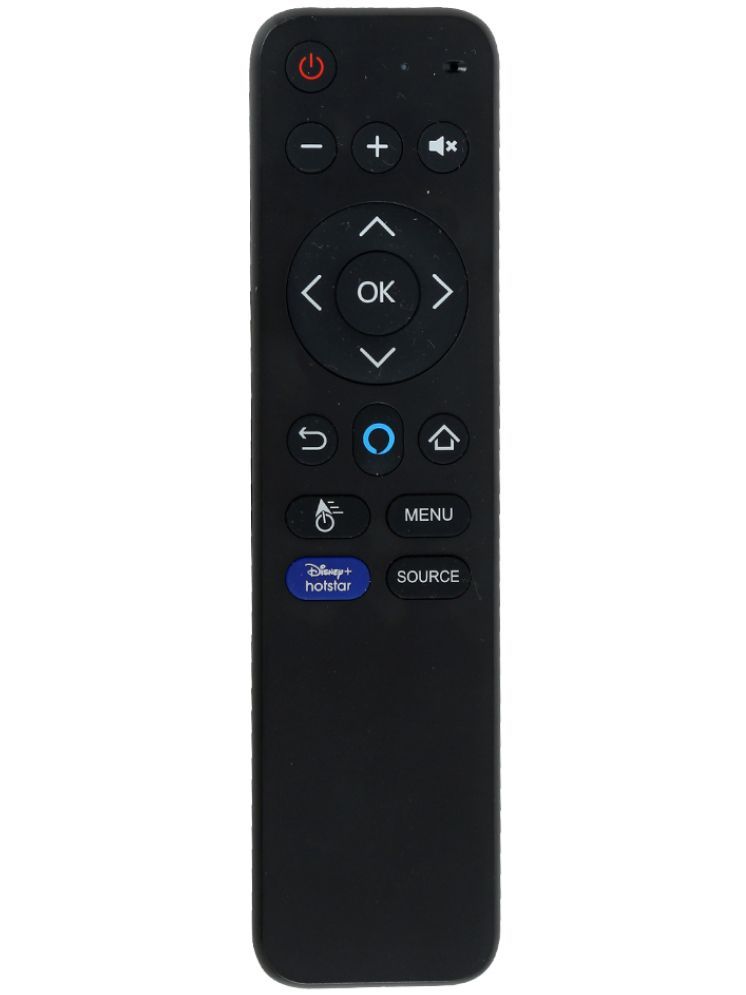     			RESORB LED 555 VOICE Smart TV LCD/LED Remote Compatible with Compatible voice remote for Amstrad, Hyundai, Micromax & Akai Smart TV