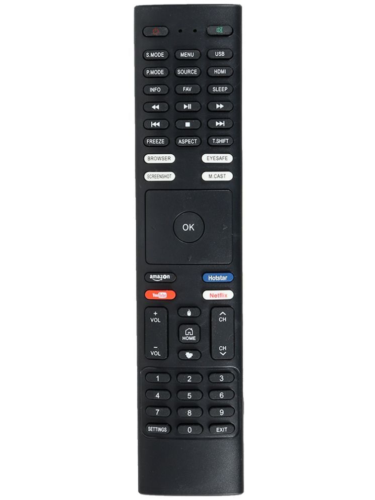     			RESORB LED 582 Smart TV LCD/LED Remote Compatible with Compatible Remote Control for Chinese LCD LED and Non-Branded Smart TVs