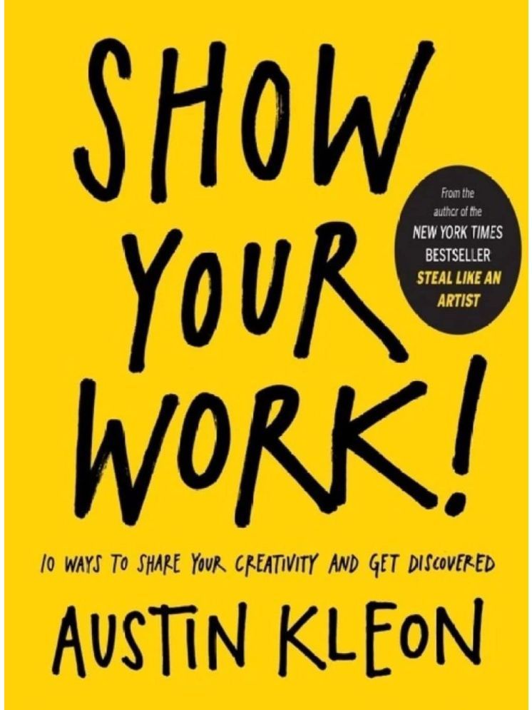     			Show your workk book Paperback – 1 January 2024