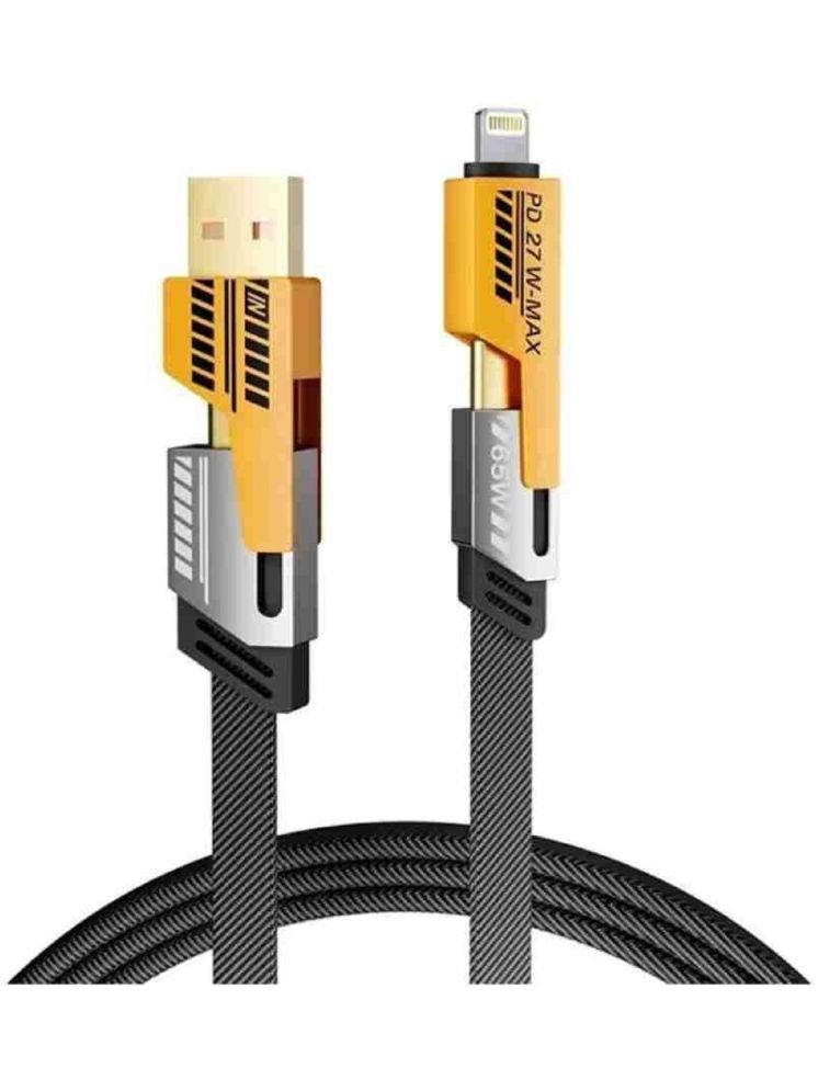     			UniBoss Grey 5 A Aux Cable 1 Meter