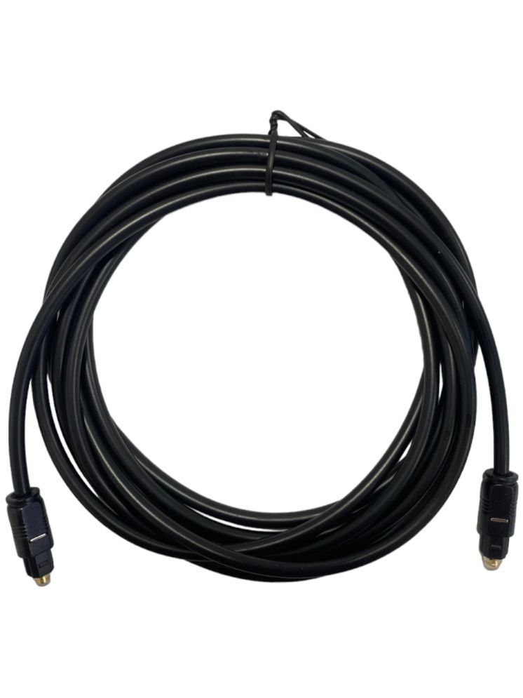     			Upix 3m Audio Cable , Supreme Digital Optic Fibre Cable - Black