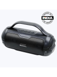 Zebronics feast 40 8 W Bluetooth Speaker Bluetooth V 5.3 with USB,SD card Slot,Call function Playback Time 16 hrs Black