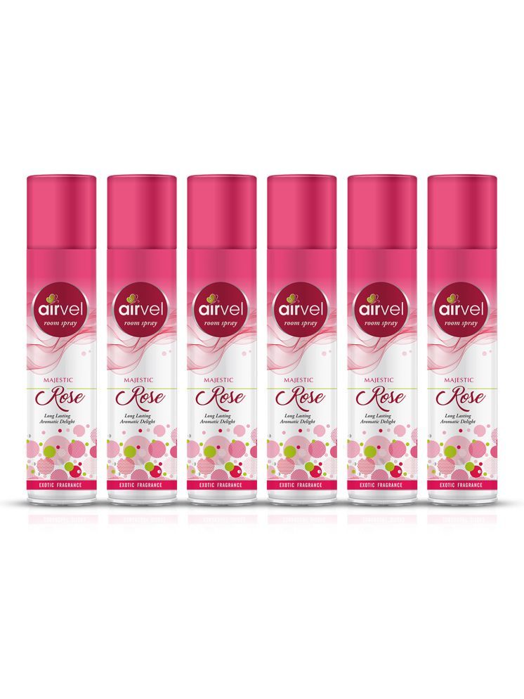     			AIRVEL Room Freshener Spray ( Pack of 6 )