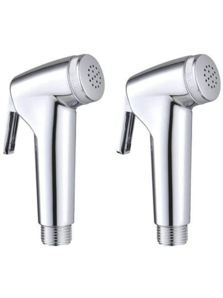     			Cossimo ABS Conti Health Faucet Head Only 2pcs Plastic(ABS) Health Faucet (Water Sprayer)