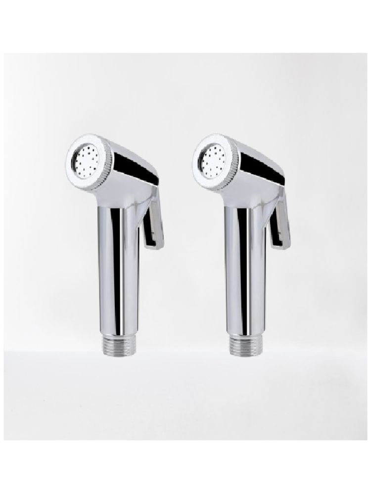     			Cossimo ABS Continental Health Faucet Head Only 2pcs Plastic(ABS) Health Faucet (Water Sprayer)