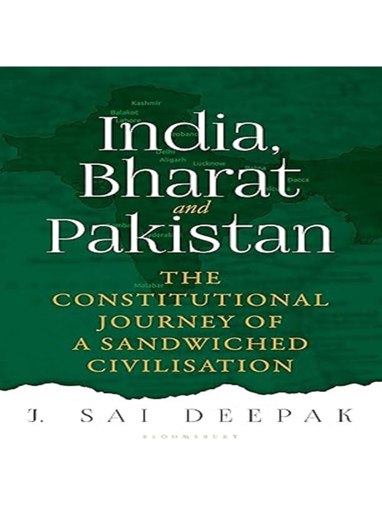     			India, Bharat and Pakistan Paperback – 23 August 2022