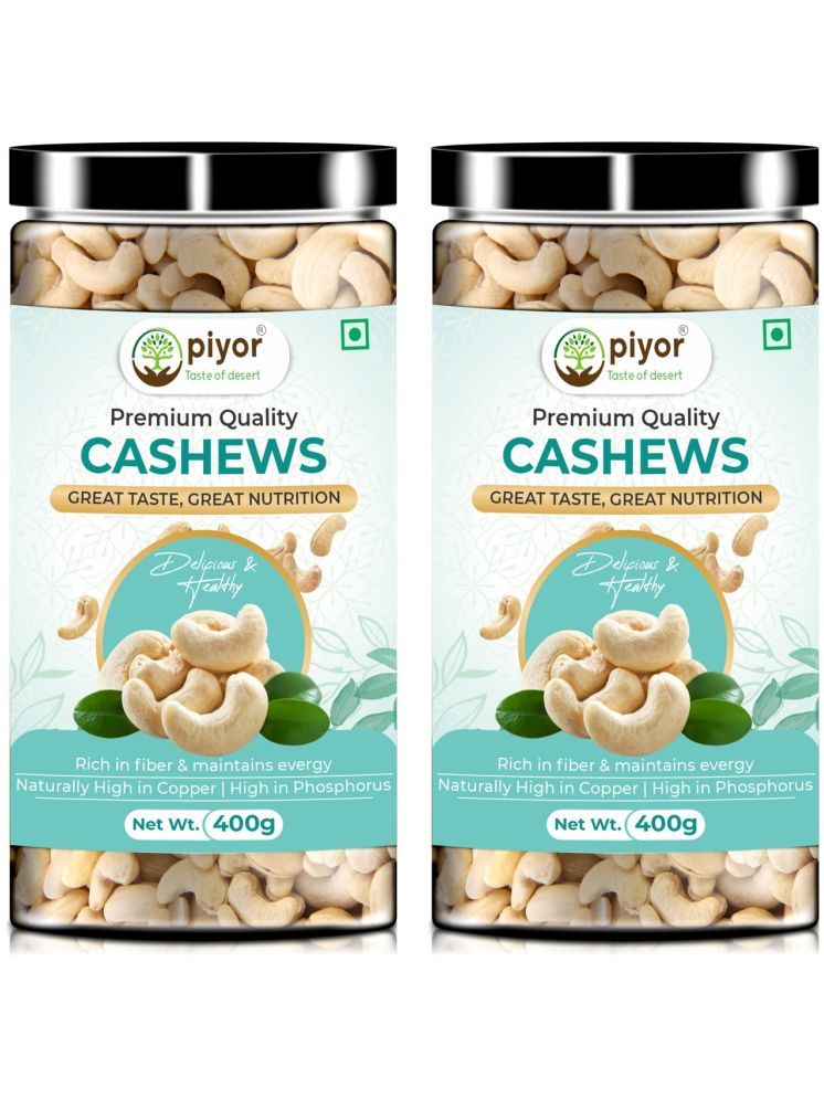     			Piyor Cashew nut (Kaju) 400g Pack of 2