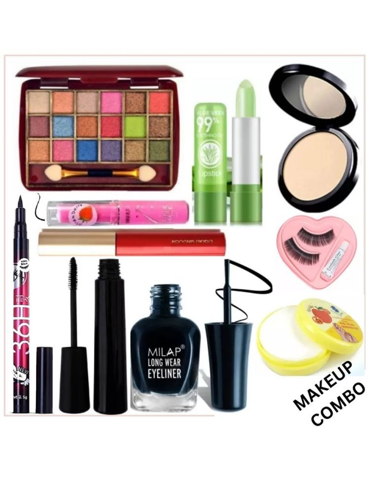     			swenky all in one makeup kit (Pack of 10)