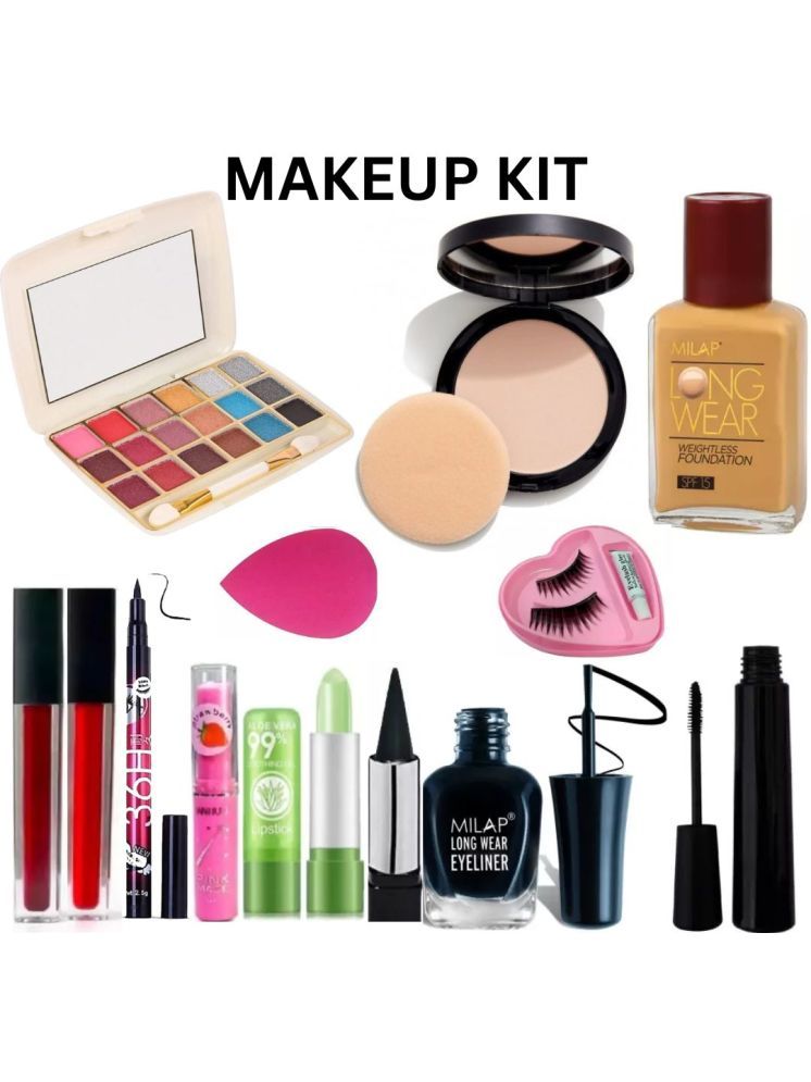     			swenky beauty makeup kit (Pack of 13)