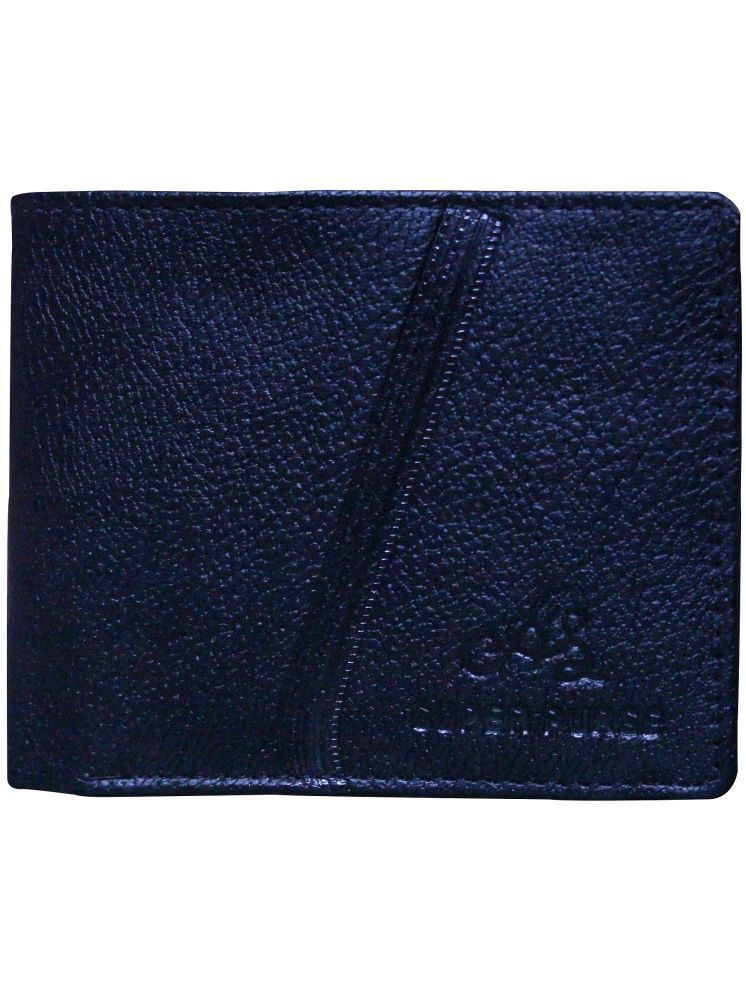     			howdy Black Faux Leather Men's Two Fold Wallet ( Pack of 1 )