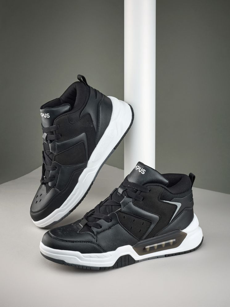     			Campus OG-37 Black Men's Sneakers